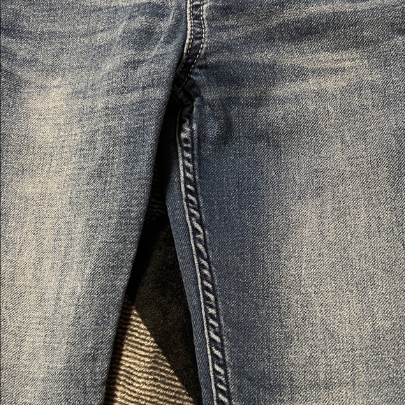 Abercrombie Kids Light Blue Denim Jeans size 14 Slim - Picture 4 of 10